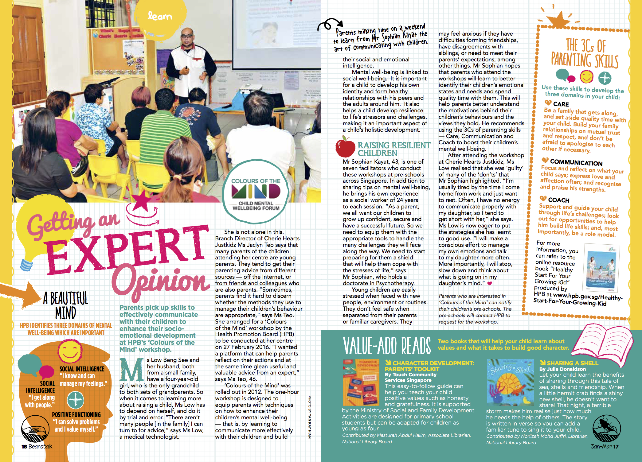 ECDA Article on Parenting Talks